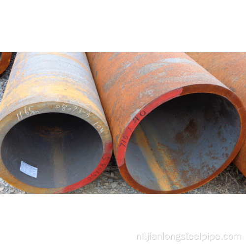0,8 mm-30 mm dikte koolstofstaal naadloze buis